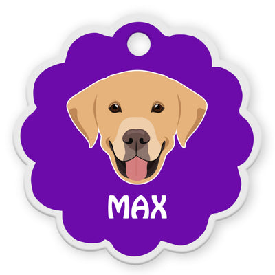 Labrador White/Brown [F]