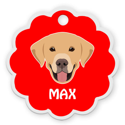 Labrador White/Brown [F]