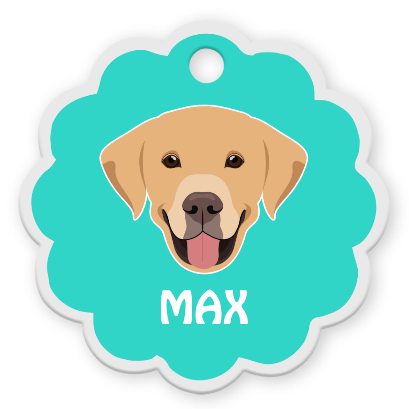 Labrador White/Brown [F]