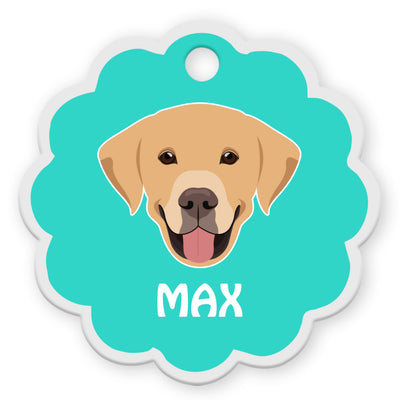 Labrador White/Brown [F]