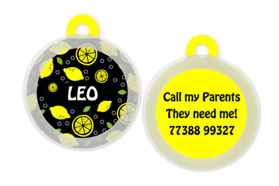 Lemon (Black)