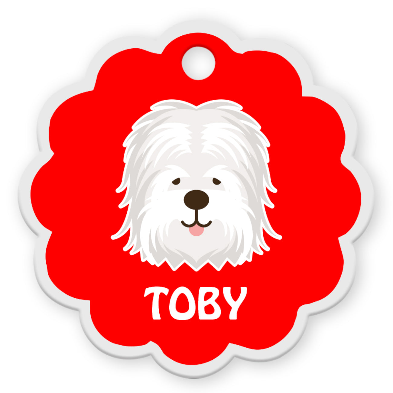 Old English Sheepdog [F]