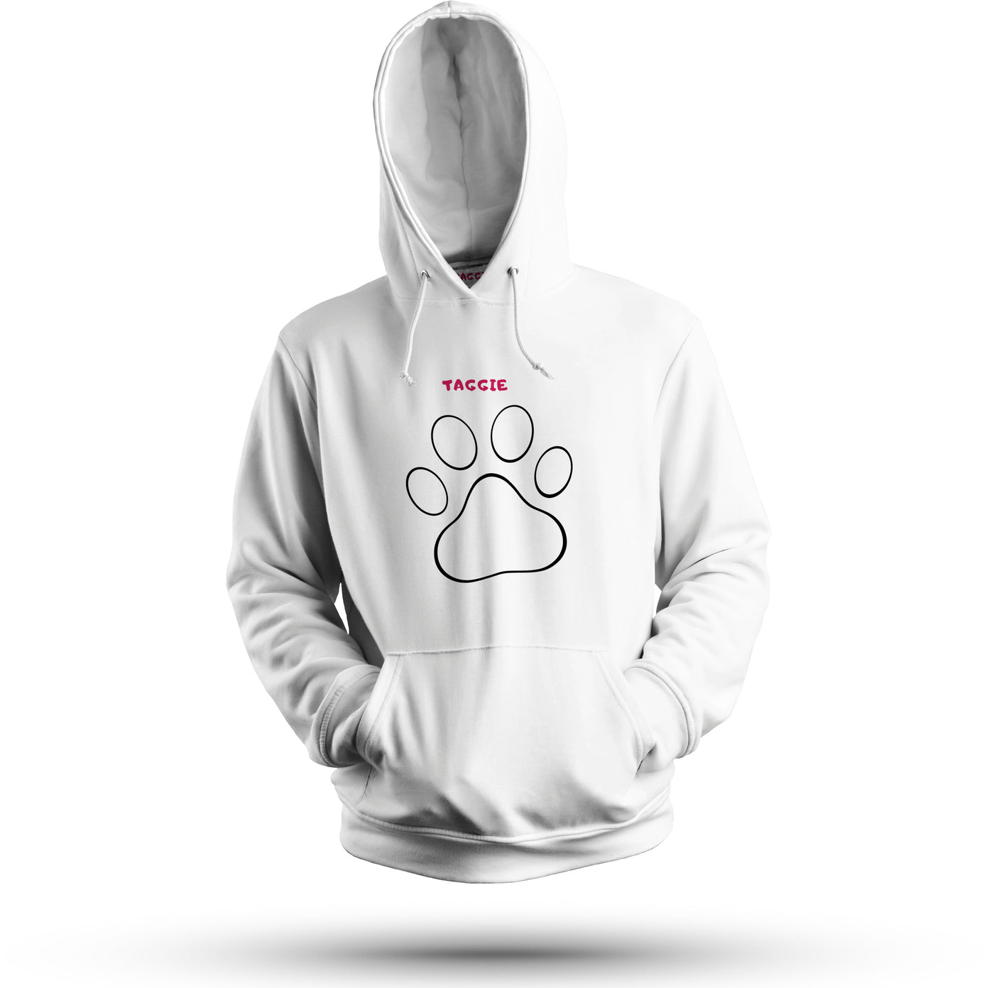 Paw Outline Hoodie