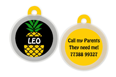 Pineapple (Black) / Add-on