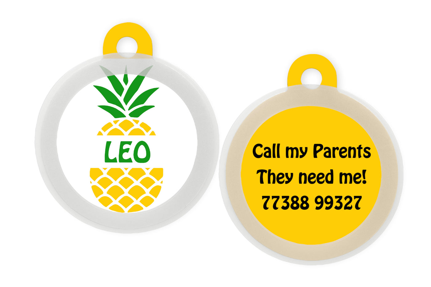 Pineapple (White)