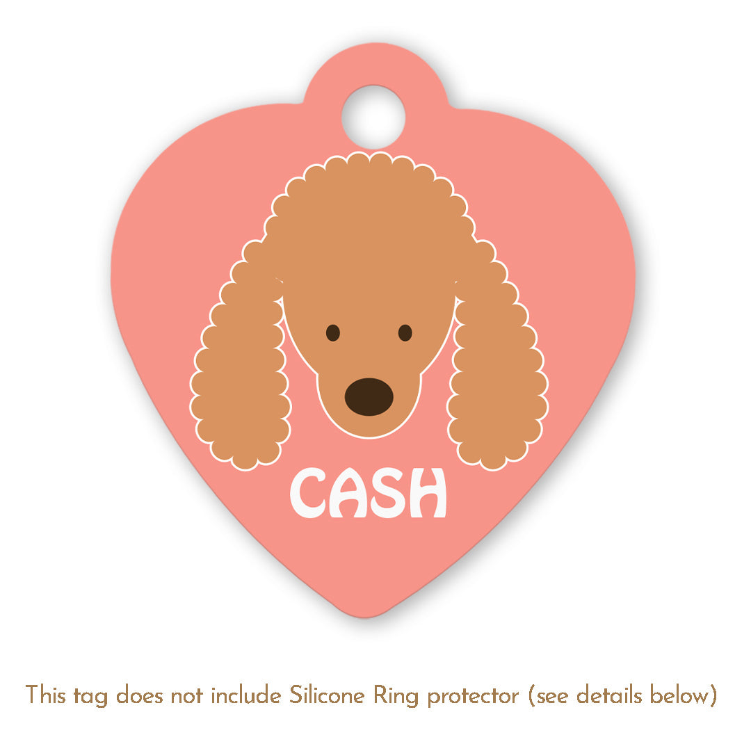 Poodle - Brown