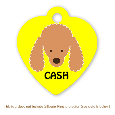 Poodle - Brown