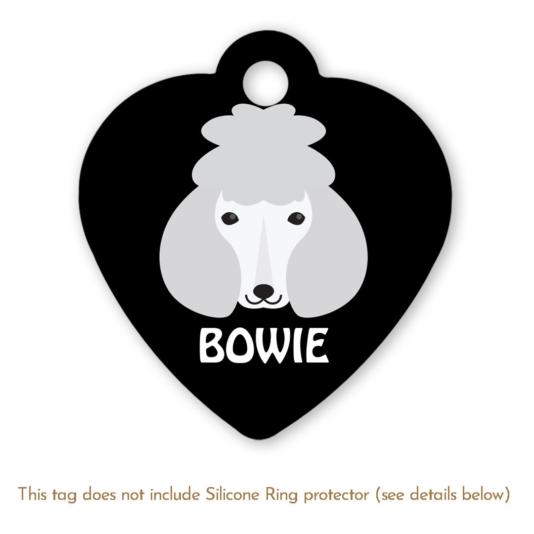 Poodle - White