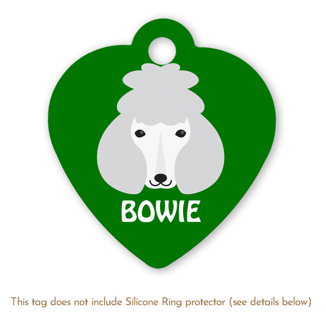 Poodle - White