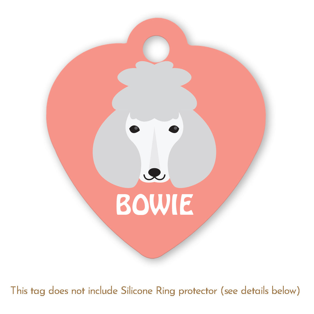 Poodle - White