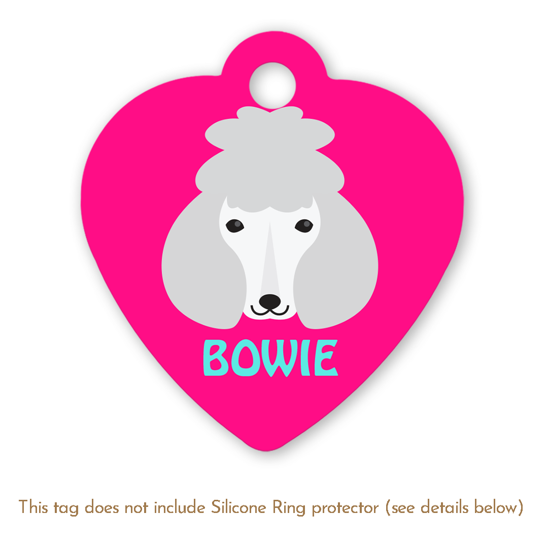 Poodle - White