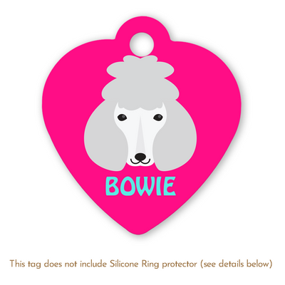 Poodle - White