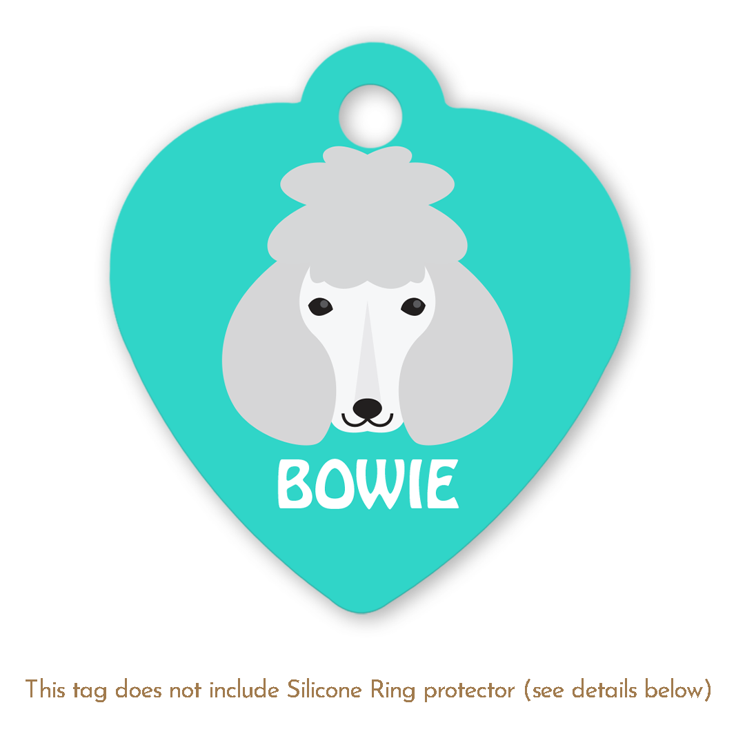 Poodle - White