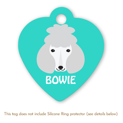 Poodle - White