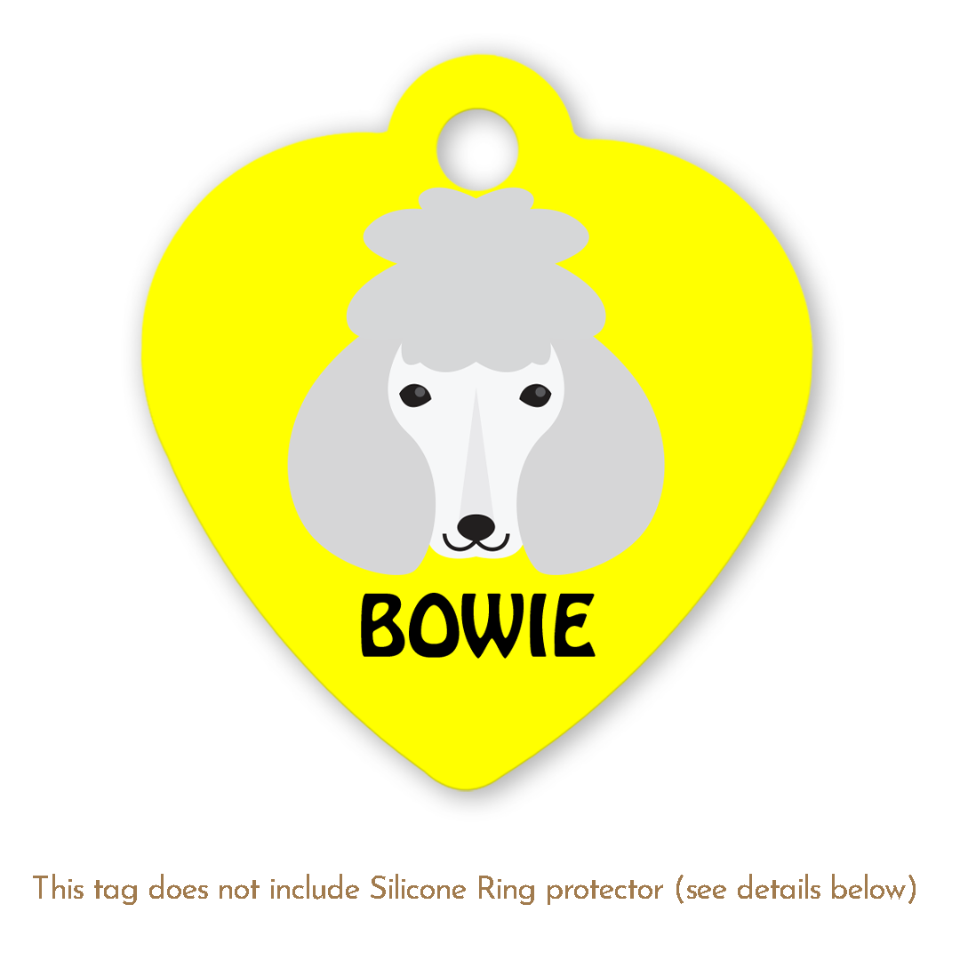 Poodle - White