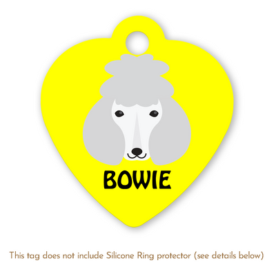 Poodle - White