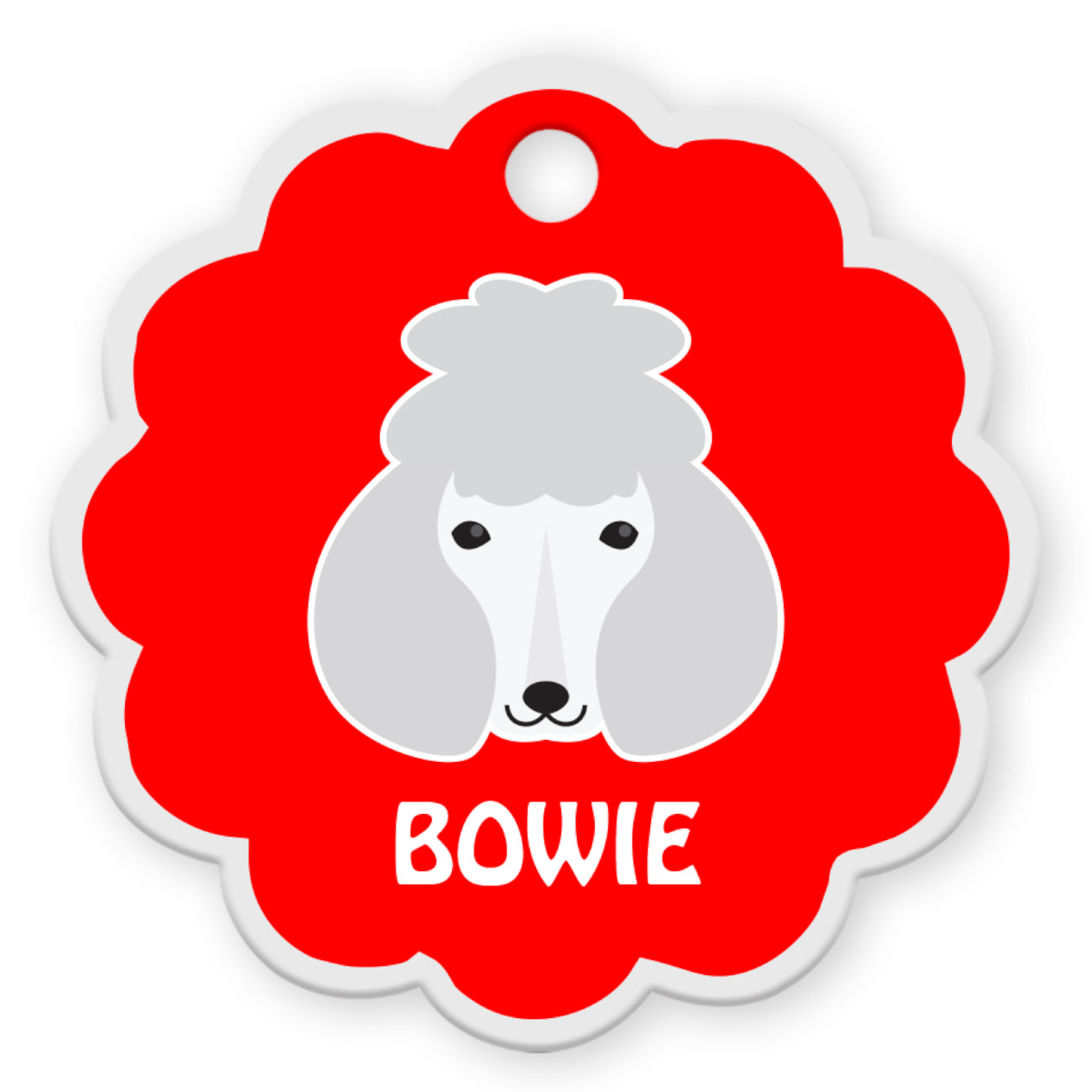 Poodle White [F]
