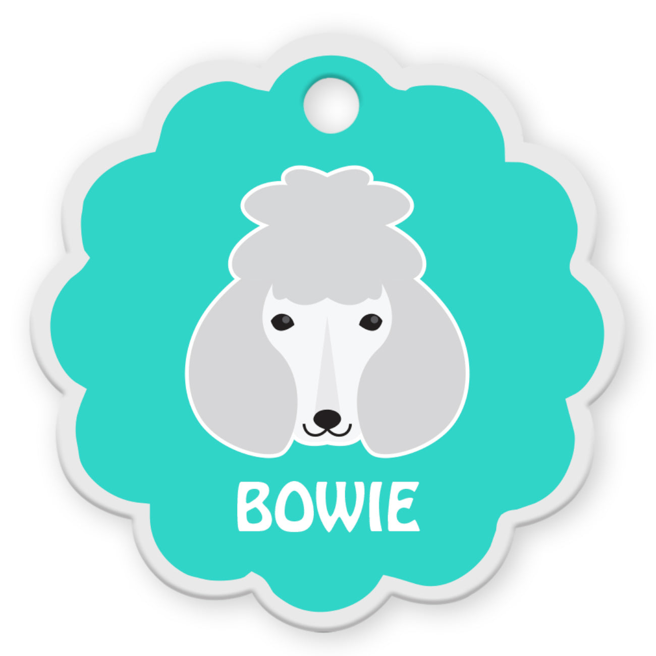 Poodle White [F]