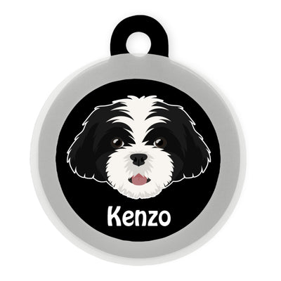 Shih Tzu (Black & White)