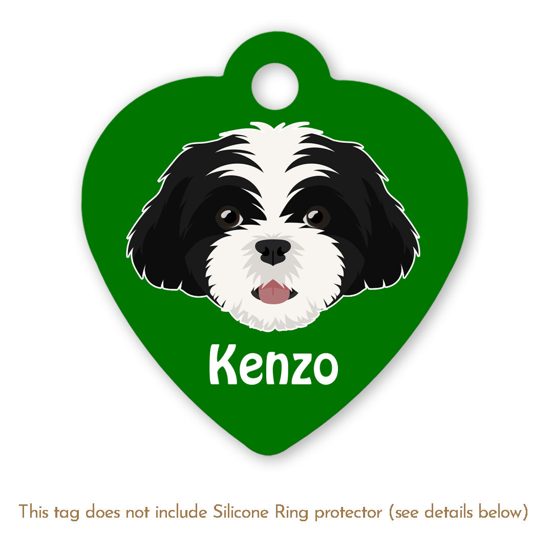 Shih Tzu (Black and White)
