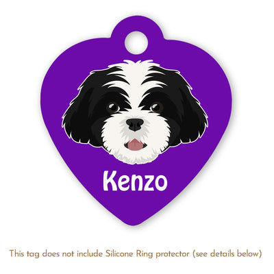 Shih Tzu (Black and White)