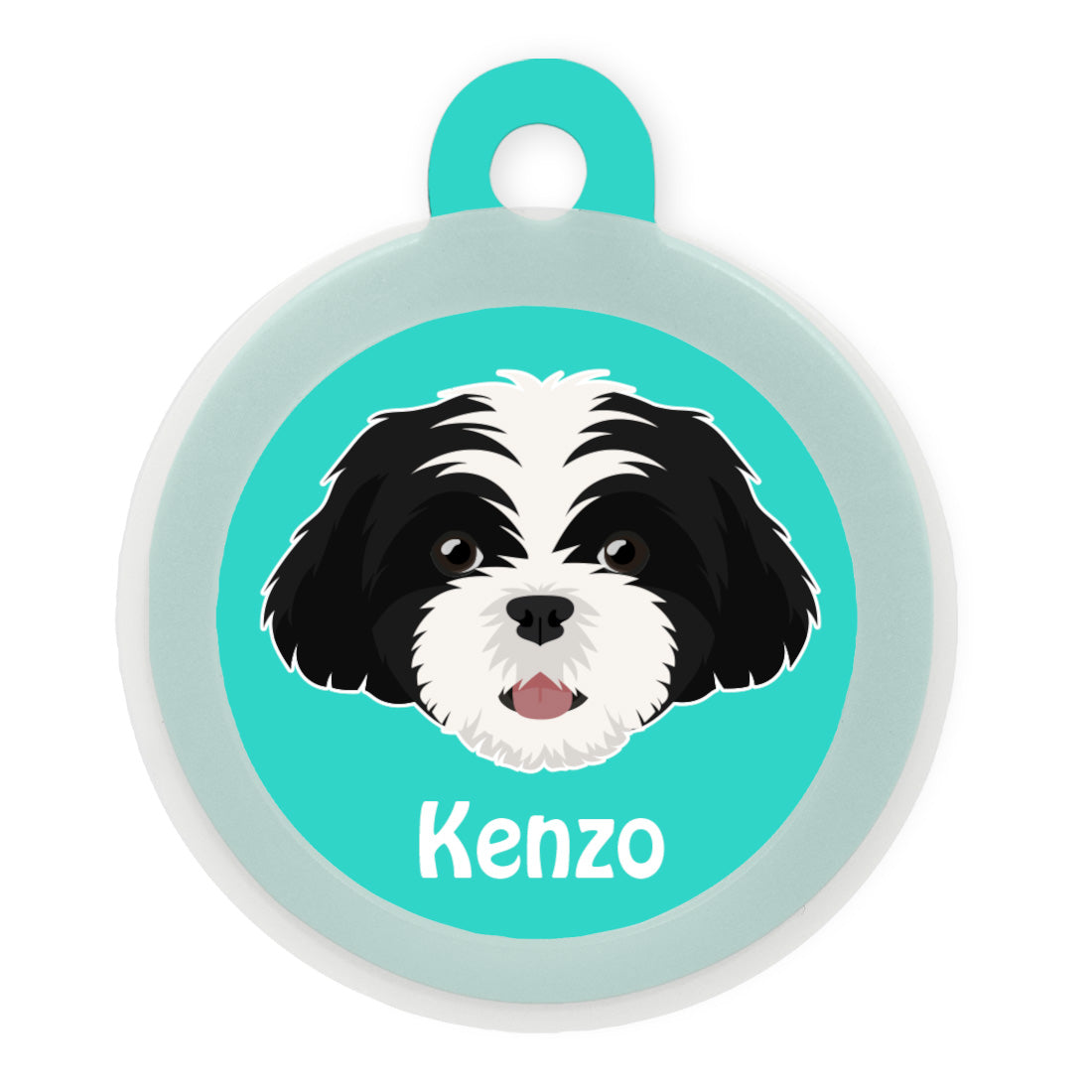 Shih Tzu (Black & White)