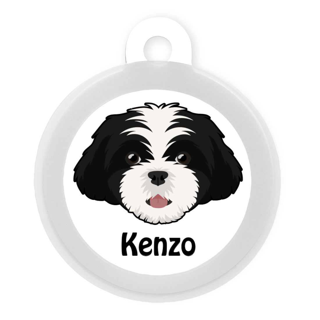 Shih Tzu (Black & White)