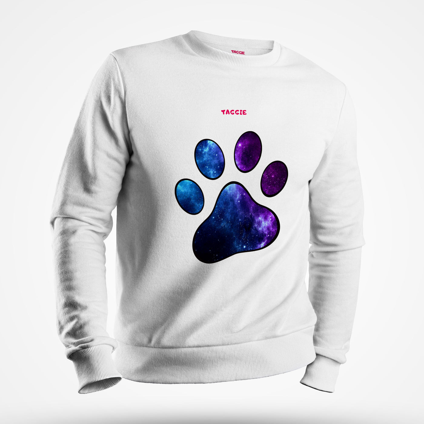 Paw Galaxy Blue