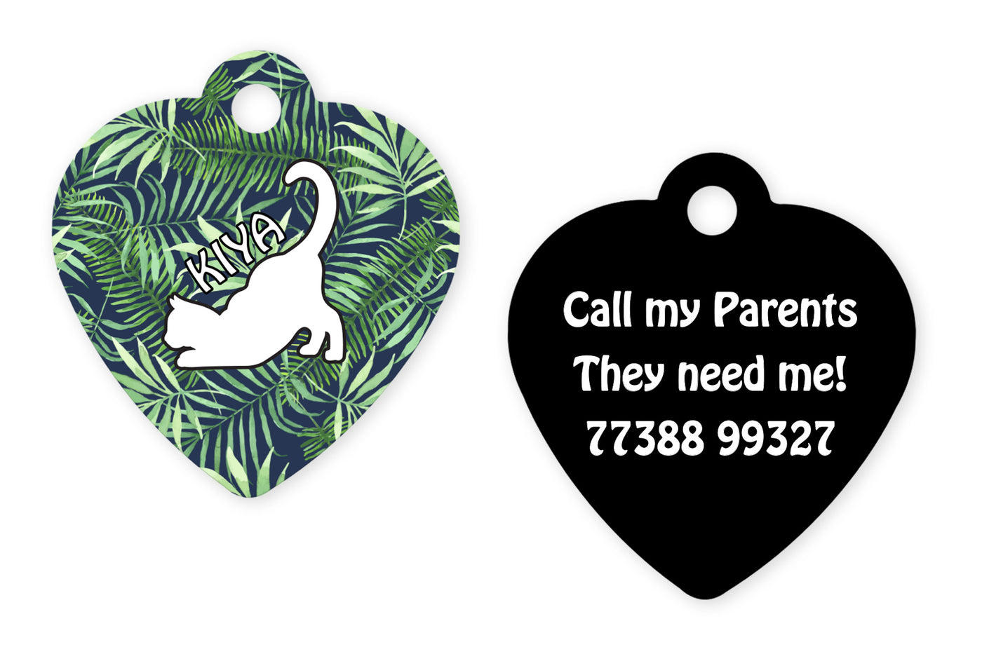 Tropical Leaves (H)