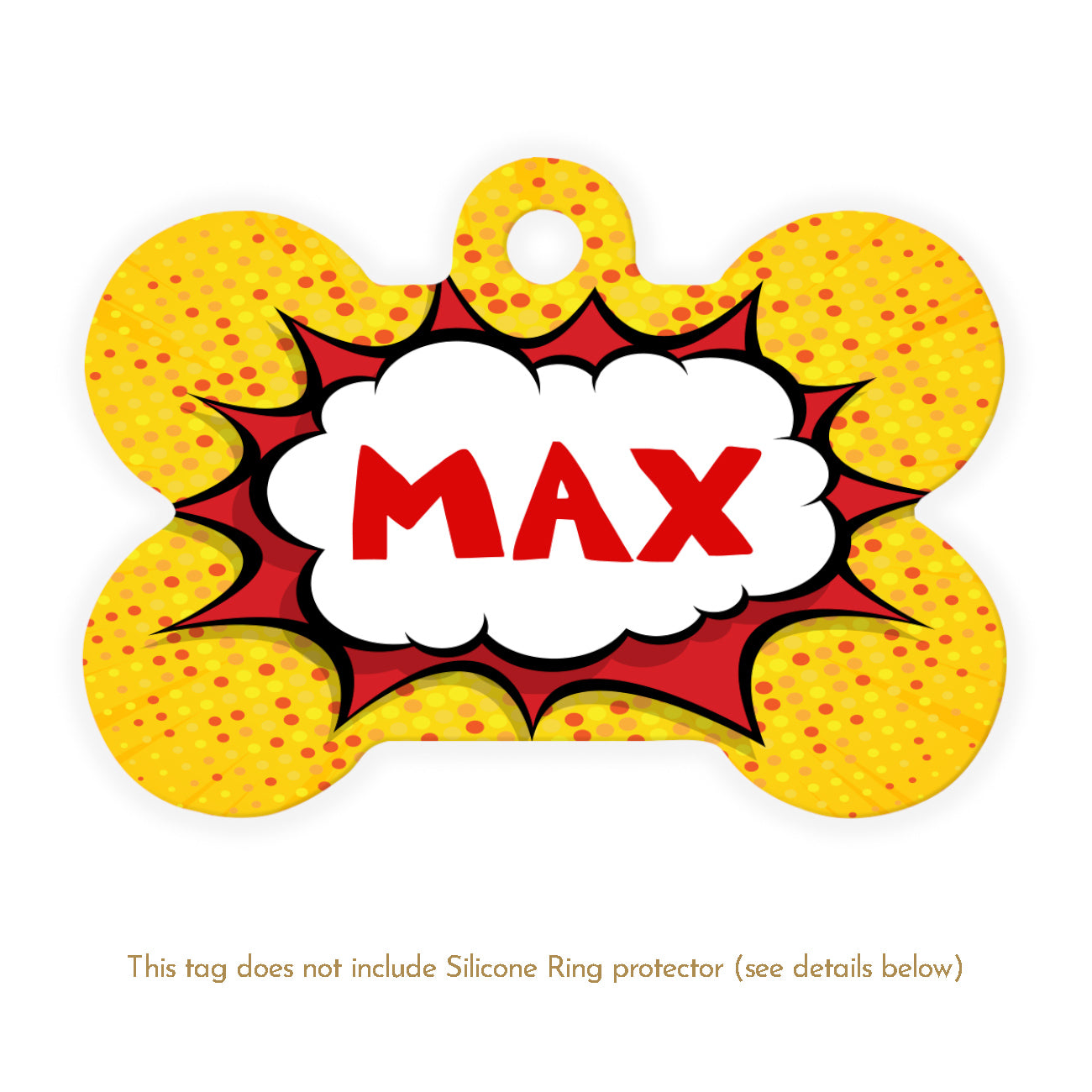 Yellow Comic PoP [B] - Add on